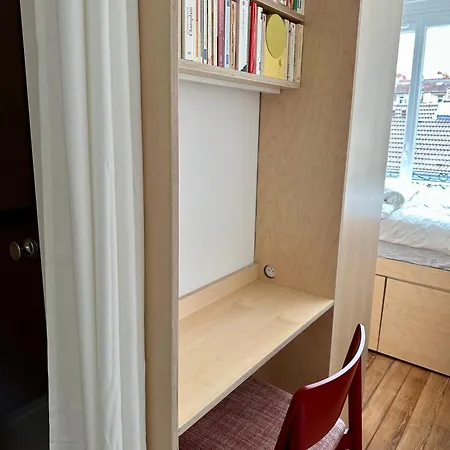 Lägenhet Design Et Lumineux Paris